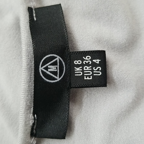 Missguided Gray Bodycon Midi Dress - Picture 6 of 8